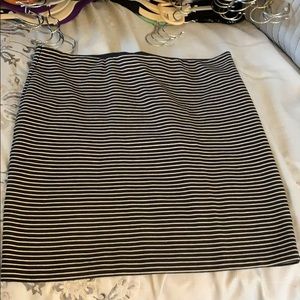 Above the knee skirt